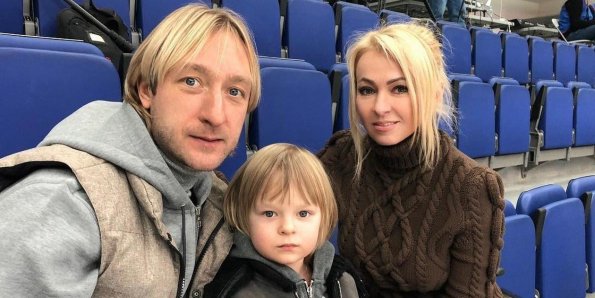 Сын Евгения Плющенко сказал, что ставит фигурное катание в приоритете над школой