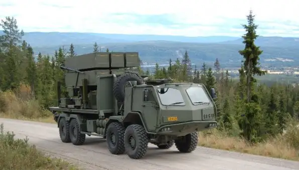 Украина получила системы ПВО NASAMS от США