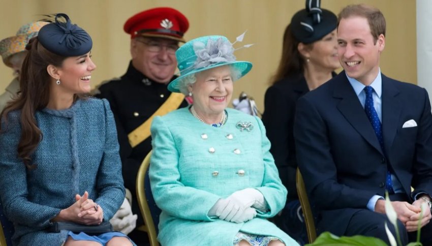 Принц Уильям и Кейт Миддлтон стали миллиардерами после смерти королевы Великобритании