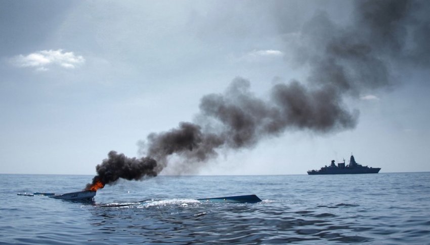 ВС РФ уничтожают пиратов спецназначения ВСУ на Днепре