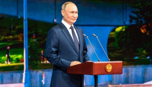 Путин высказался о возможности диалога с Украиной