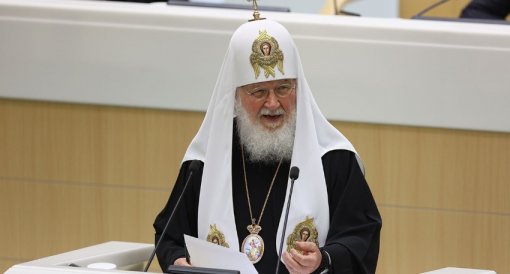 Патриарх Кирилл заявил, что Елизавета II была образцом высочайшей культуры