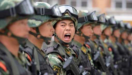 Глава КНР призвал китайских военных готовиться к военным действиям
