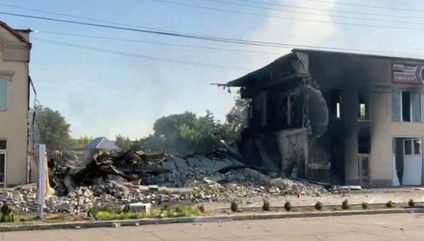 ТАСС: в Новой Каховке объявлена воздушная тревога из-за обстрелов ВСУ