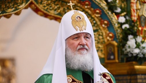 Патриарха Кирилла изолировали из-за коронавируса