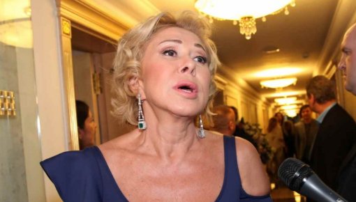 Успенская считает, что критикующие Россию звезды получают за это большие деньги