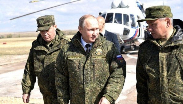 Владимир Путин заявил о желании как можно быстрее прекратить конфликт на Украине