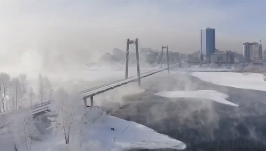 Замерзшая Европа: Появился видеоролик Газпрома, который Запад назвал экстремистским