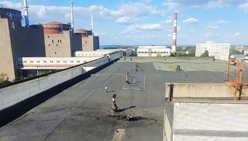 ВСУ выпустили 13 снарядов по Энергодару и территории у ЗАЭС