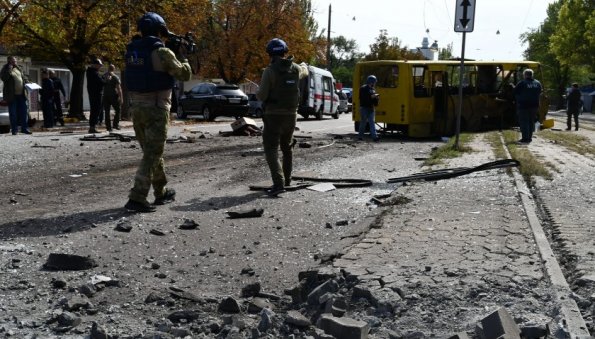 По Донецку бьют натовскими снарядами: ВСУ пытаются сорвать референдум