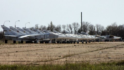 Сообщается о взрыве на военном аэродроме в Крыму, есть пострадавший