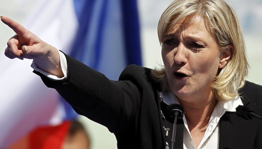 Ле Пен заявила, что Франция допустила геополитическую ошибку, участвуя в антироссийских санкциях