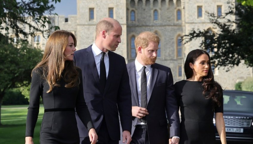 Кейт Миддлтон высказалась о долгожданном примирении принцев Гарри и Уильяма