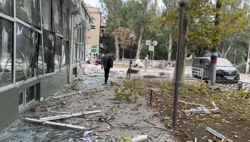 Ударом ВСУ из HIMARS в ЛНР разрушены детский сад и зернохранилище