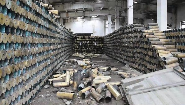 ВС РФ уничтожили еще 12 складов с оружием ВСУ в Донбассе