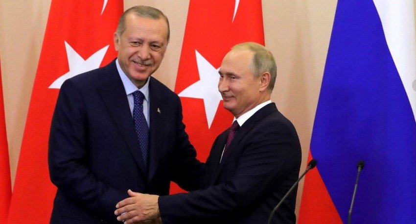 Эрдоган желает выступить миротворцем в переговорах между Россией и Украиной