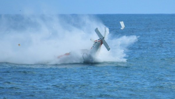 Частный самолет разбился у латвийского побережья