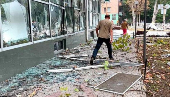 Стремоусов сообщил об ударе ВСУ по зданию администрации Херсонской области