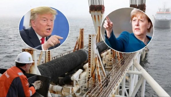 Дональд Трамп: из-за остановки "Северного потока" Германии грозит энергетический кризис