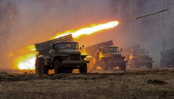 РВ: Российская армия продвигается вперед, уничтожая подразделения ВСУ «Градами»
