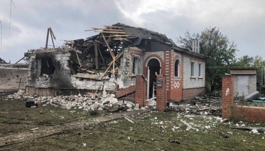 ВСУ обстреляли село Красный Хутов в Белгородской области