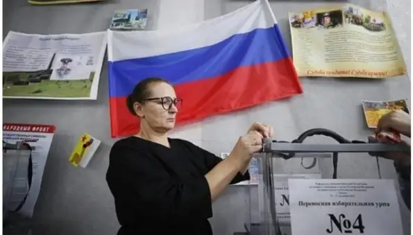 ВСУ не могут прорвать фронт: Красный Лиман встречает подкрепления и голосует на референдуме за Россию