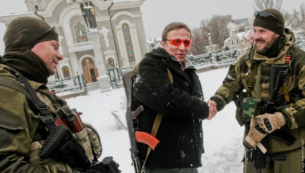 Иван Охлобыстин сорвался в Донецк. Актер уже ходит в военной форме - CT News