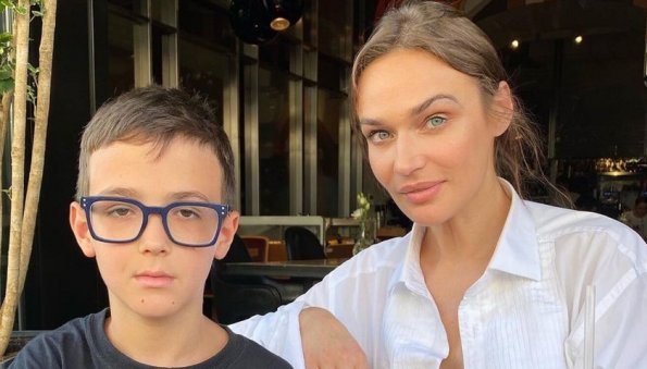 Телеведущая Алена Водонаева поделилась секретами воспитания 12-летнего сына