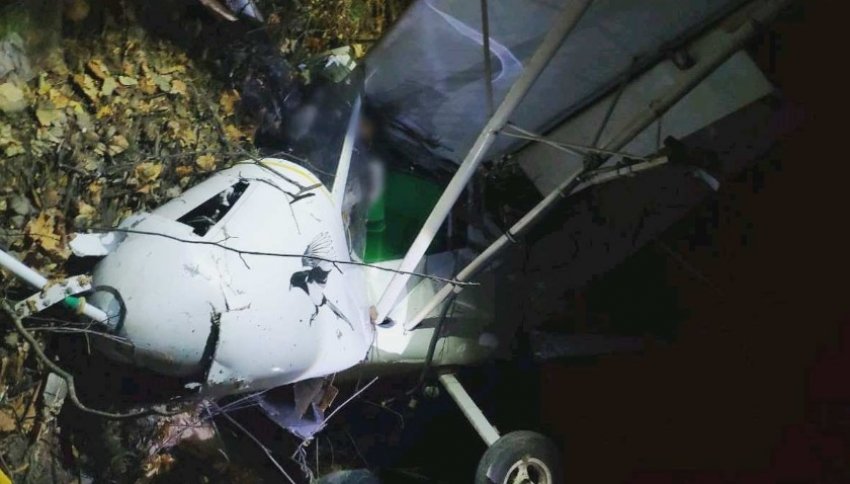 ГУ МЧС: в Липецкой один человек пострадал при падении легкомоторного самолета "Скиф-1"