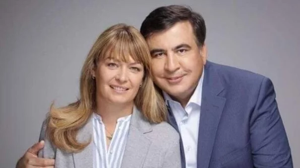 Саакашвили встретился с бывшей женой и назвал её главной любовью своей жизни