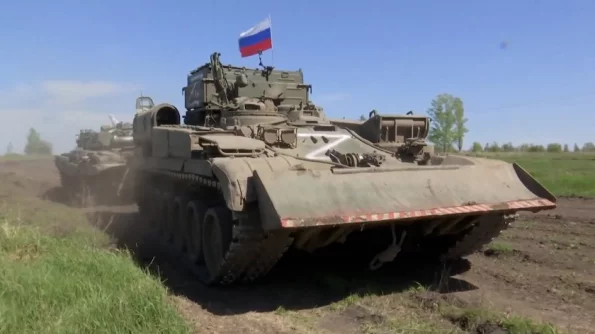 Русские войска наступают на Купянск
