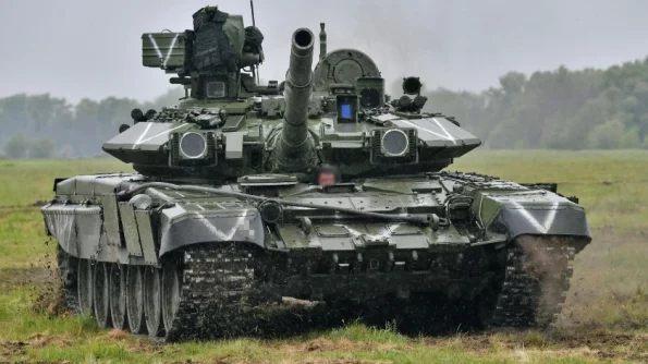 Минобороны РФ показало, какие танки используются в зоне СВО