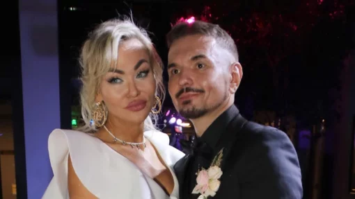 Актёр Сердюков на свадьбе упал в бассейн с невестой