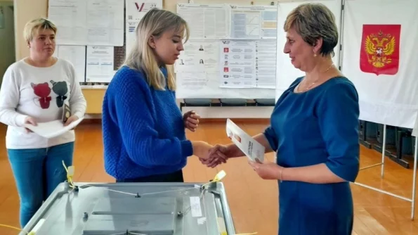 Явка на выборах в заксобрание Запорожской области превысила 60%