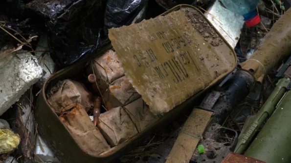 Mash: в Ростовской области обнаружен схрон ВСУ со взрывчаткой