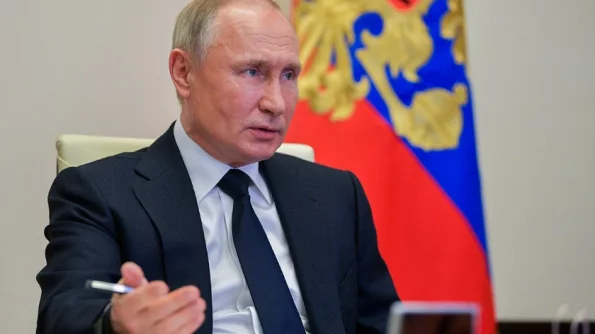 Президент Путин заявил о задержании подготовленных Британией диверсантов ВСУ