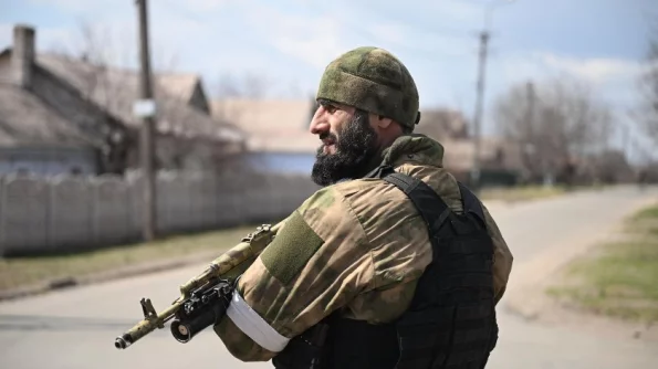 Кадыров: на Бахмутском направлении "Ахмат" продолжает исполнять боевые задачи