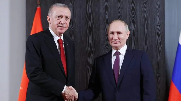 4 сентября турецкий переводчик на встрече Путина и Эрдогана «объявил войну» РФ