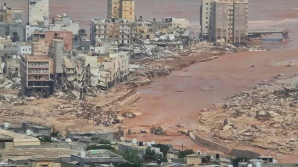 Ураган в Ливии разрушил две плотины, погибло более 5 тысяч человек