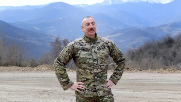 Администрация Алиева: армянам Карабаха переданы планы по реинтеграции