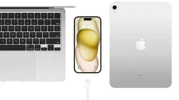 На презентации Apple были показаны новые iPhone 15 с USB Type-C