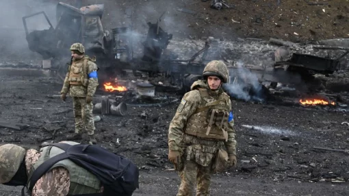 Конашенков: войска РФ сбили украинский Ми-8 в районе Красного Лимана