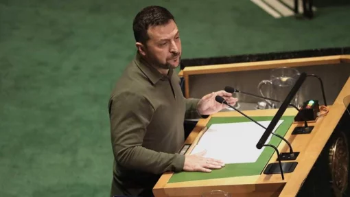 Зеленский устроил анекдотичную подделку видео своего выступления в ООН