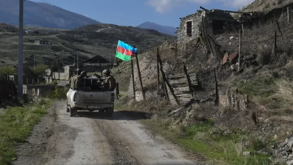 Азербайджан заявил, что задержаны подозреваемые в гибели российских миротворцев в Карабахе