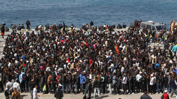 В МИД Польши обвинили РФ в миграционном кризисе на итальянском острове Лампедуза