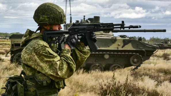 На Донецком направлении войска РФ укрепили свои тактические позиции
