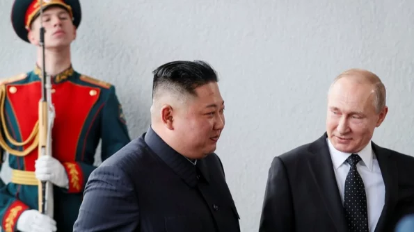Ким Чен Ын считает отношения с Россией главным приоритетом для Северной Кореи