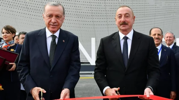 Ильхам Алиев и Эрдоган откроют военно-производственный комплекс в Нахичевани