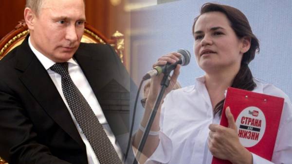 Тихановская прокомментировала отсутствие диалога с Россией