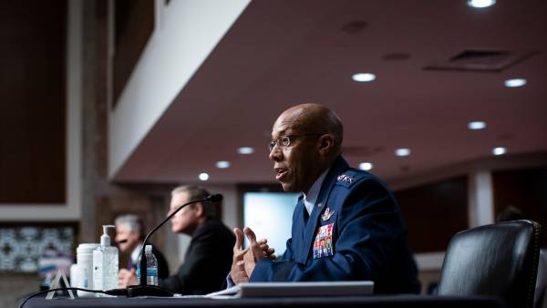 Глава штаба ВВС США призвал готовиться к большой войне